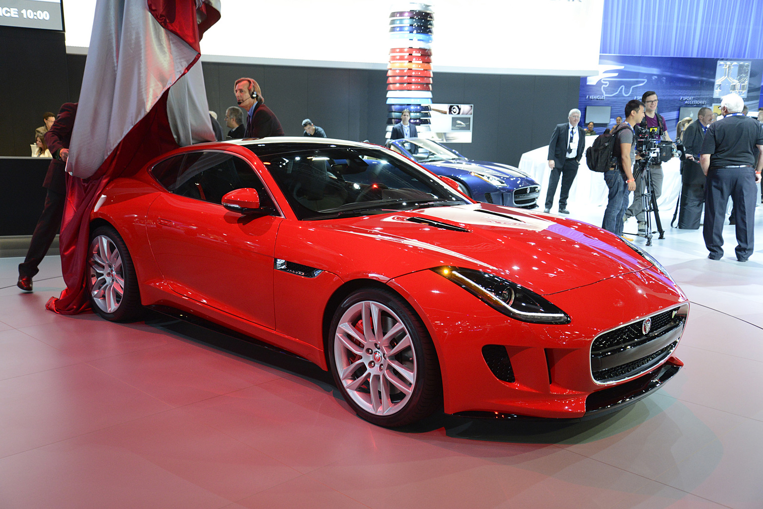 Jaguar F-Type R Coupé Gallery