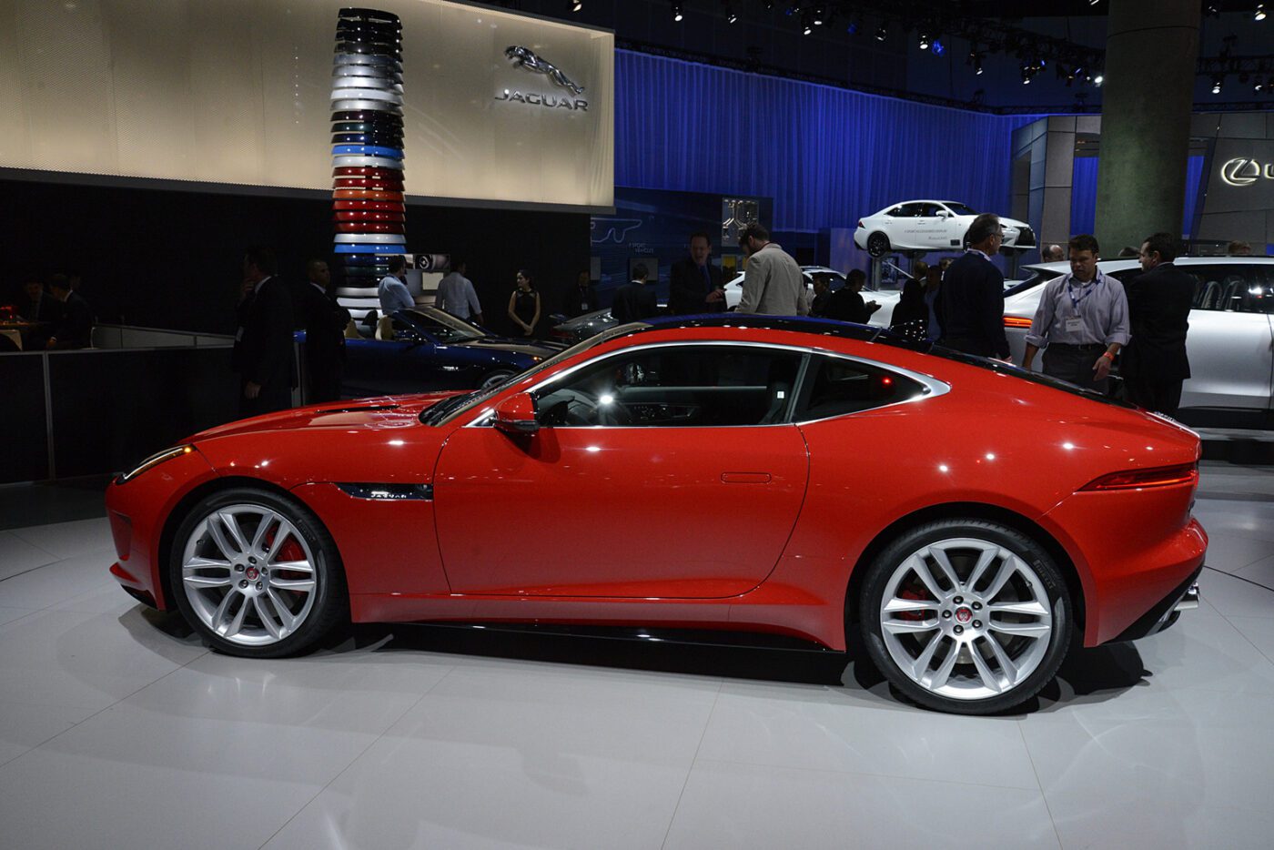 Jaguar F-Type R Coupé Gallery