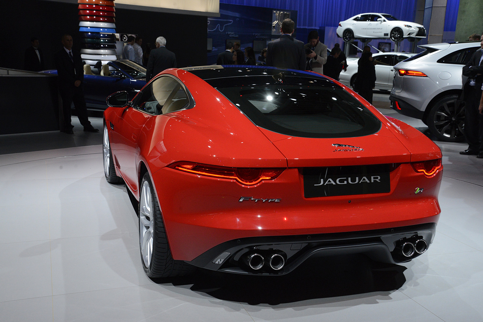 Jaguar F-Type R Coupé Gallery