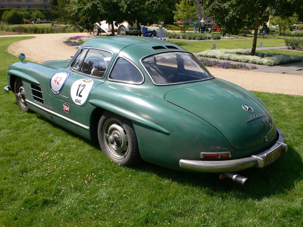 Mercedes-Benz Classic at the Classic Days Schloss Dyck 2016