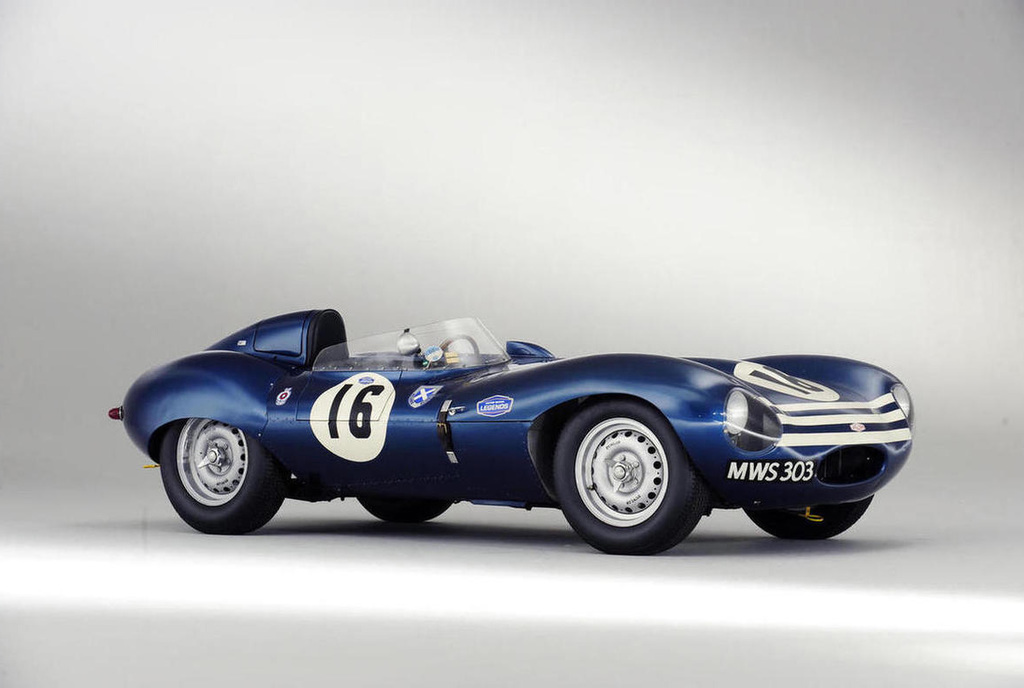 1954 Jaguar D-Type Gallery