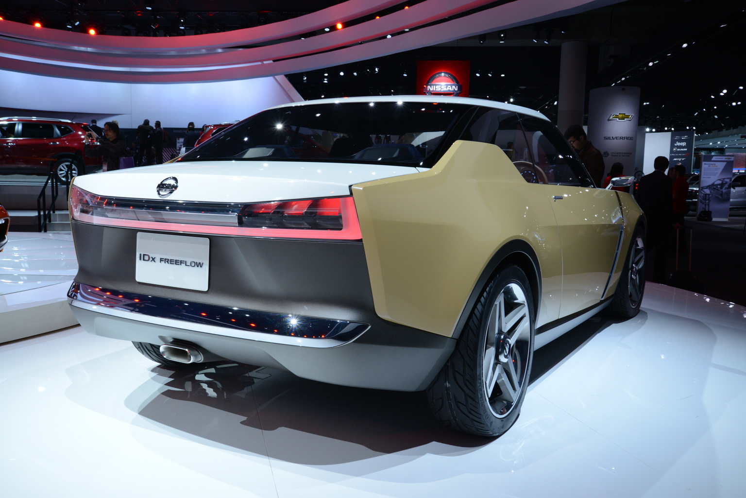 2013 Nissan IDx Freeflow