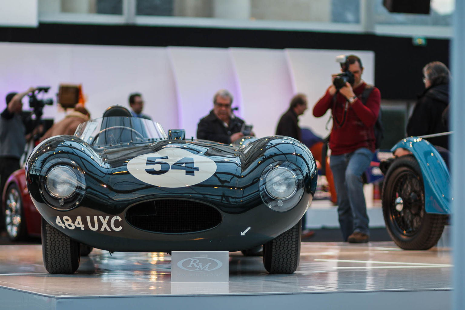 1954 Jaguar D-Type Gallery