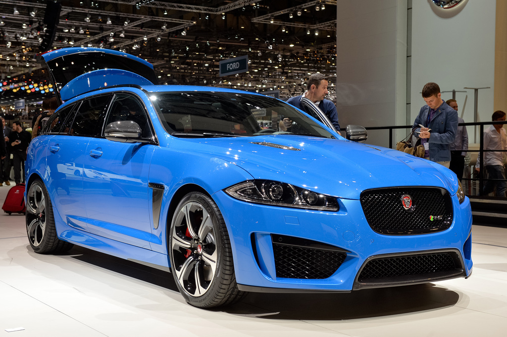 2014 Jaguar XFR-S Sportbrake