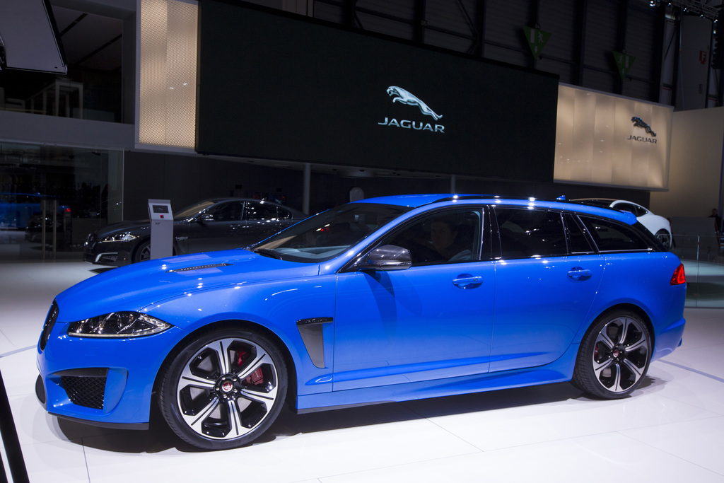 2014 Jaguar XFR-S Sportbrake