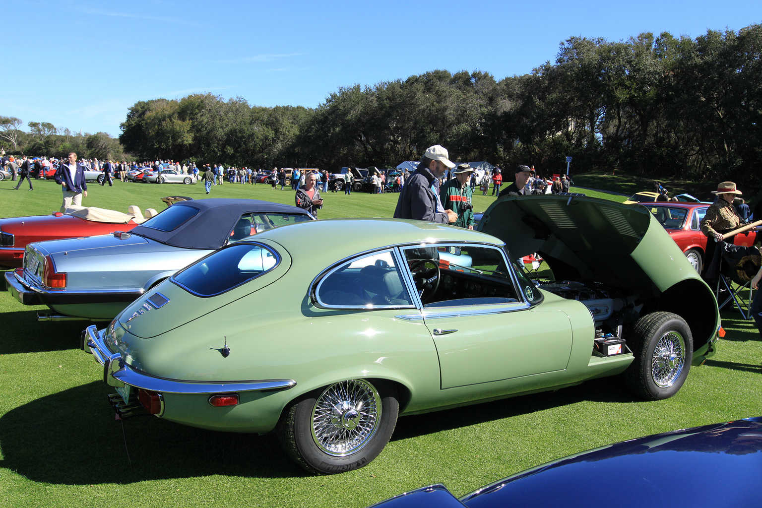 1971 Jaguar E-Type Series III 2+2