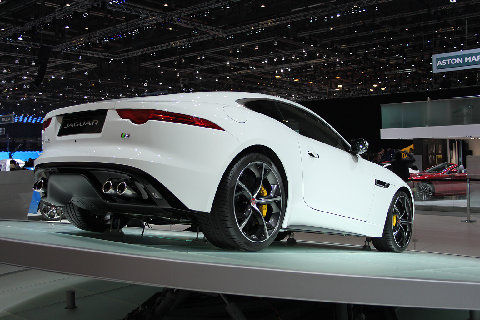 2014 Jaguar F-Type R Coupé