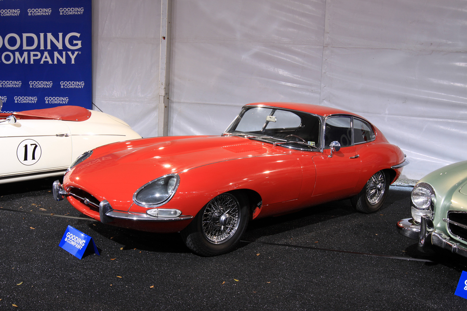 1965 Jaguar E-Type 4.2 Coupe Gallery