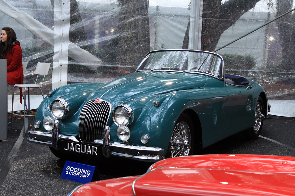 1957 Jaguar XK150 3.4 Roadster