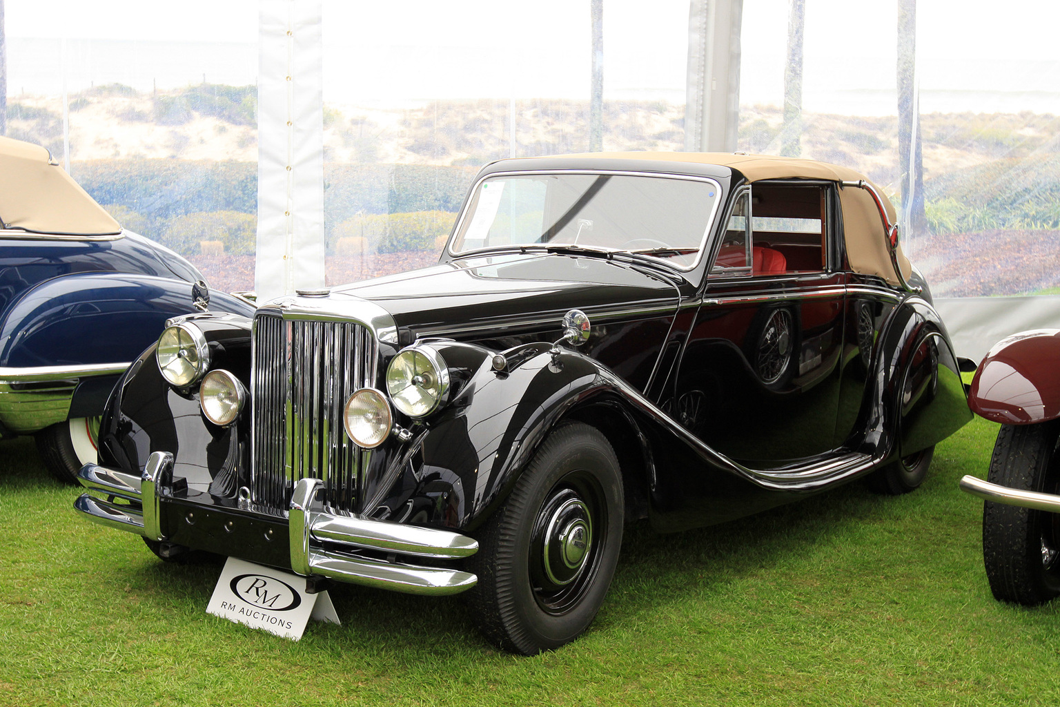 1949 Jaguar Mark V