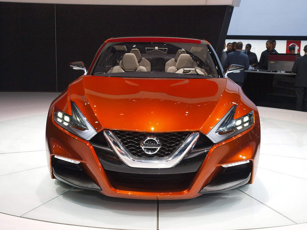 2014 Nissan Sport Sedan Concept