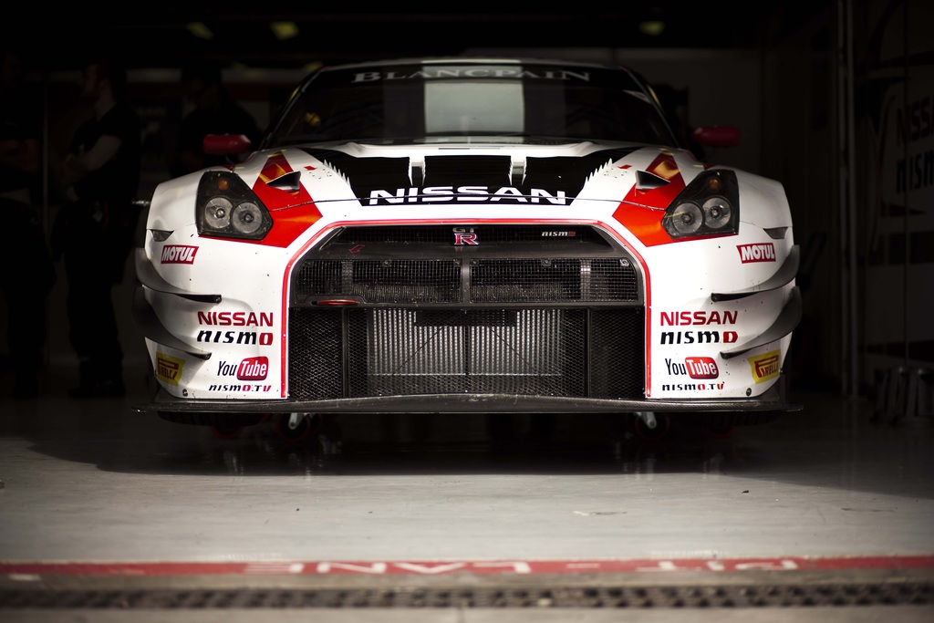 2013 Nissan GT-R NISMO GT3