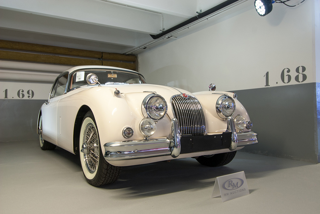 1960 Jaguar XK150 3.8 Hardtop Coupe