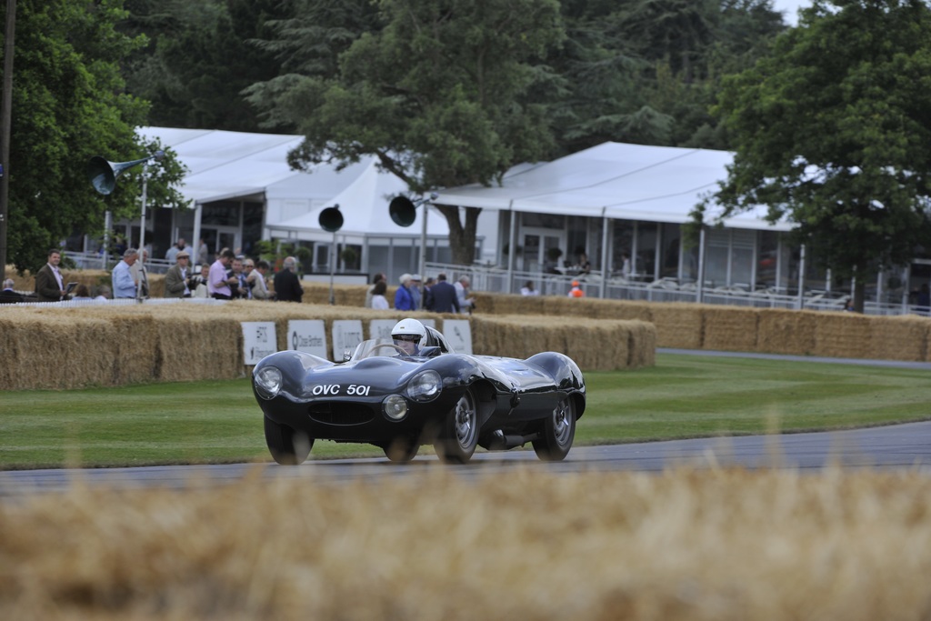 1954 Jaguar D-Type Prototype