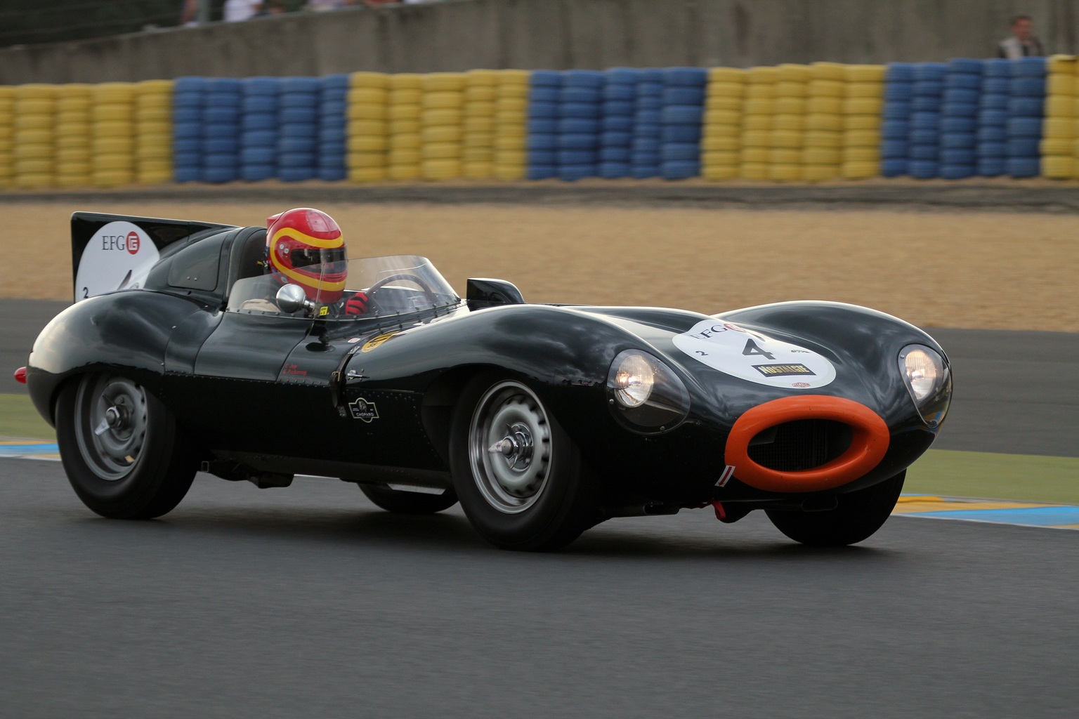 1954 Jaguar D-Type Gallery