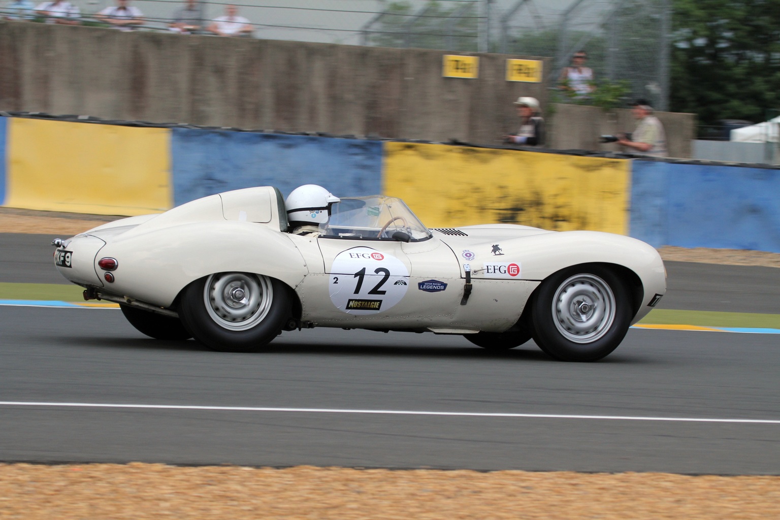 1954 Jaguar D-Type Gallery