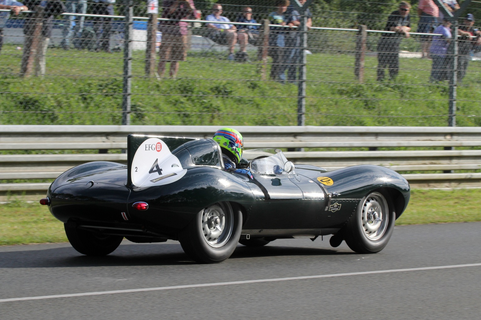 1954 Jaguar D-Type Gallery