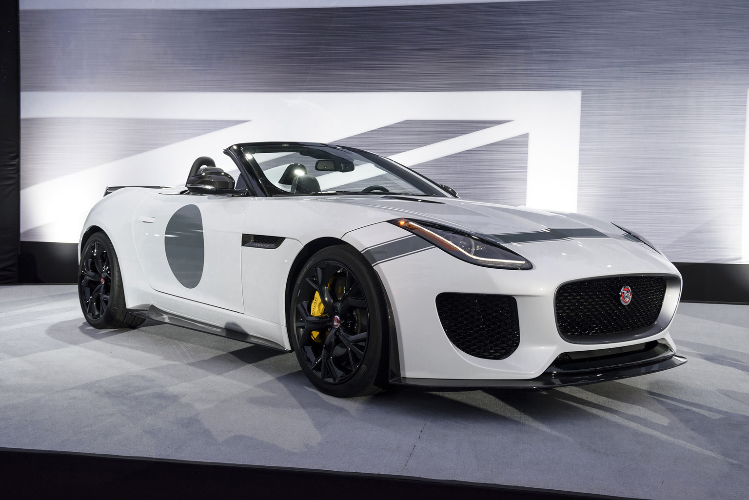 2015 Jaguar F-Type Project 7