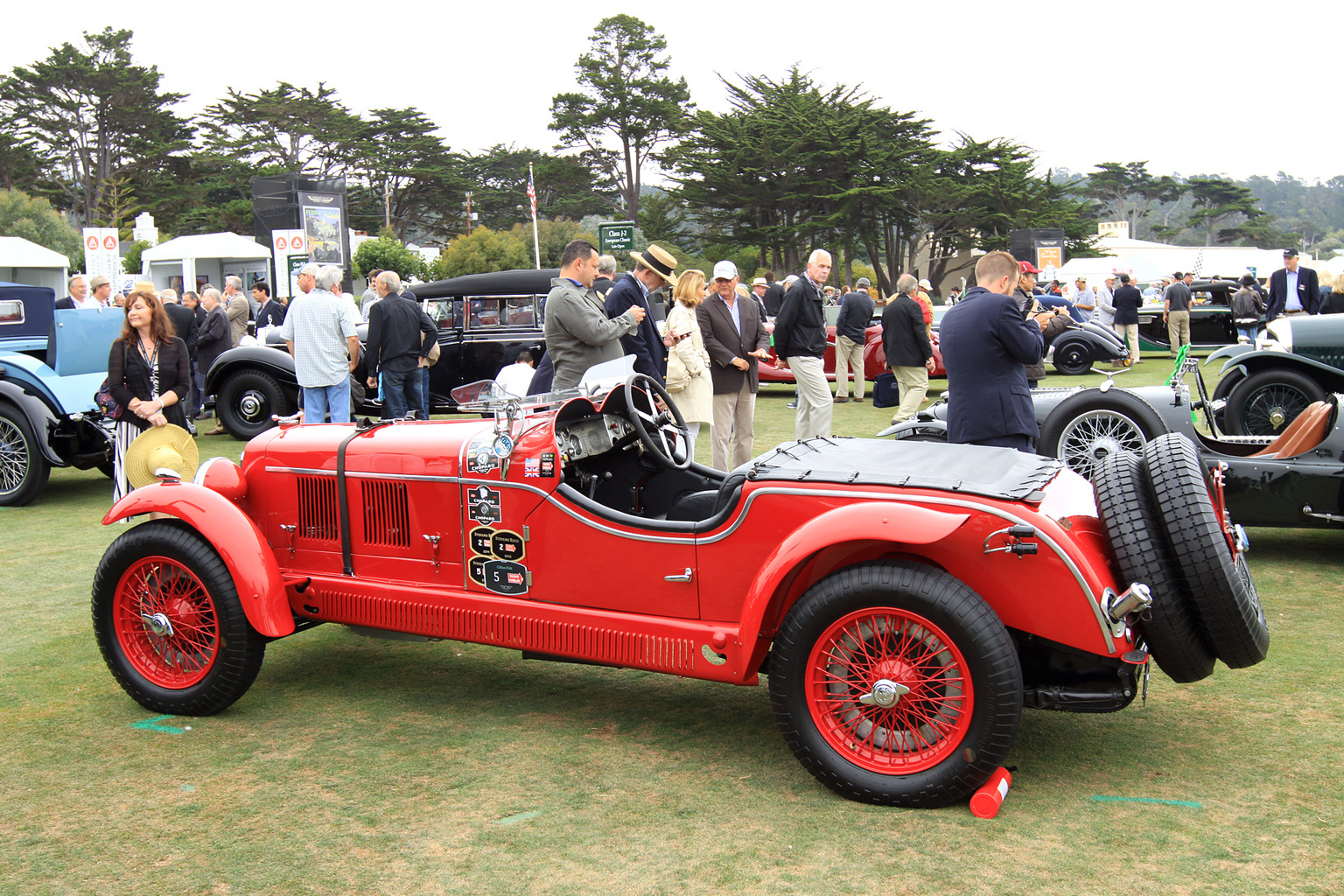 2014 Pebble Beach Concours d'Elegance-16