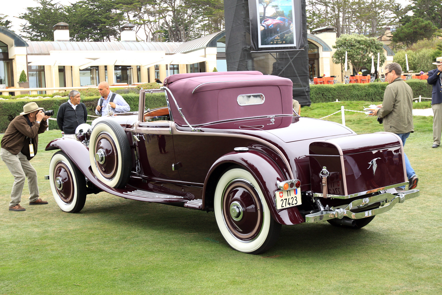 2014 Pebble Beach Concours d'Elegance-13