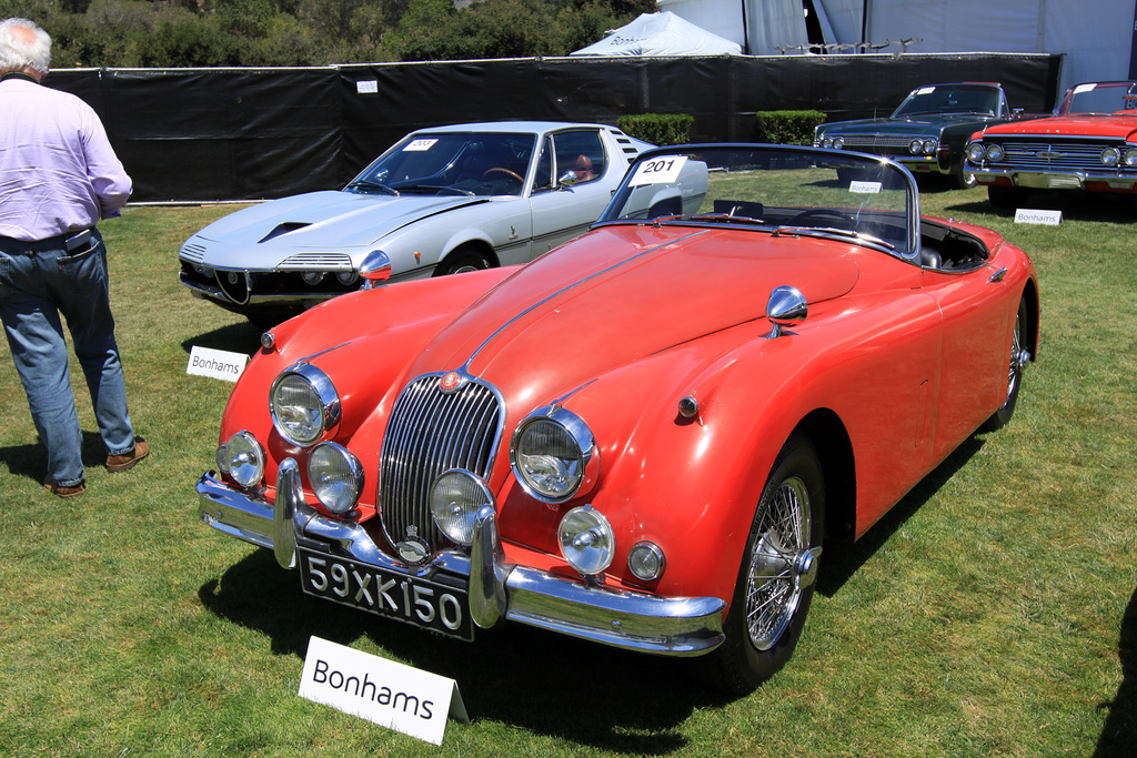 1957 Jaguar XK150 3.4 Roadster