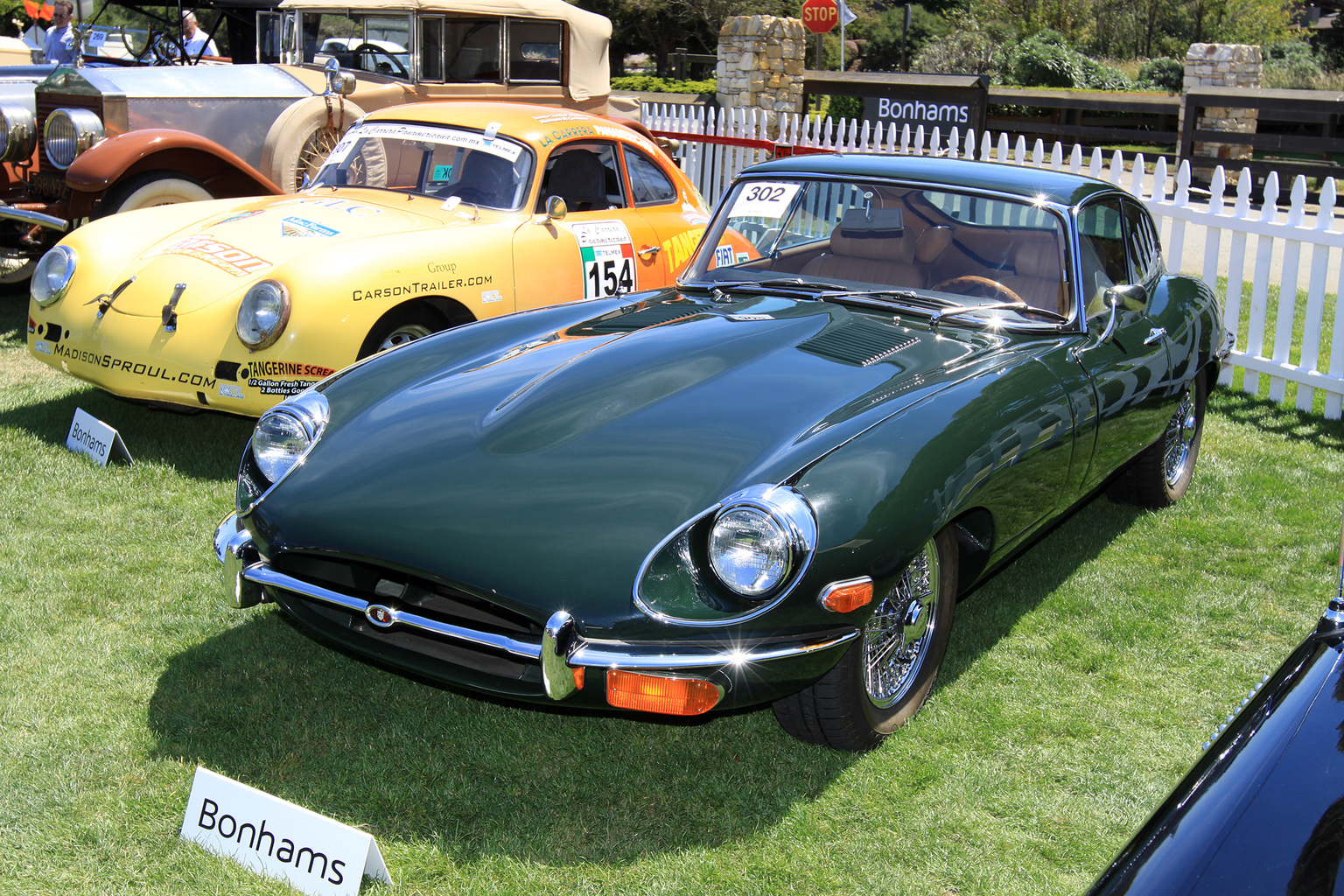 1969 Jaguar E-Type Series II Coupe