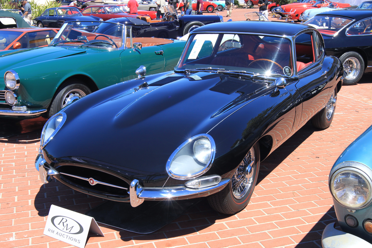 1965 Jaguar E-Type 4.2 Coupe Gallery