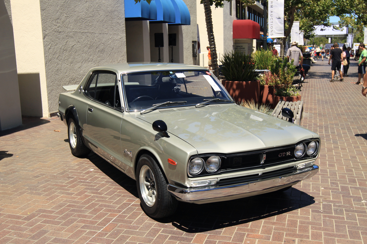 Nissan Skyline GTR 1969