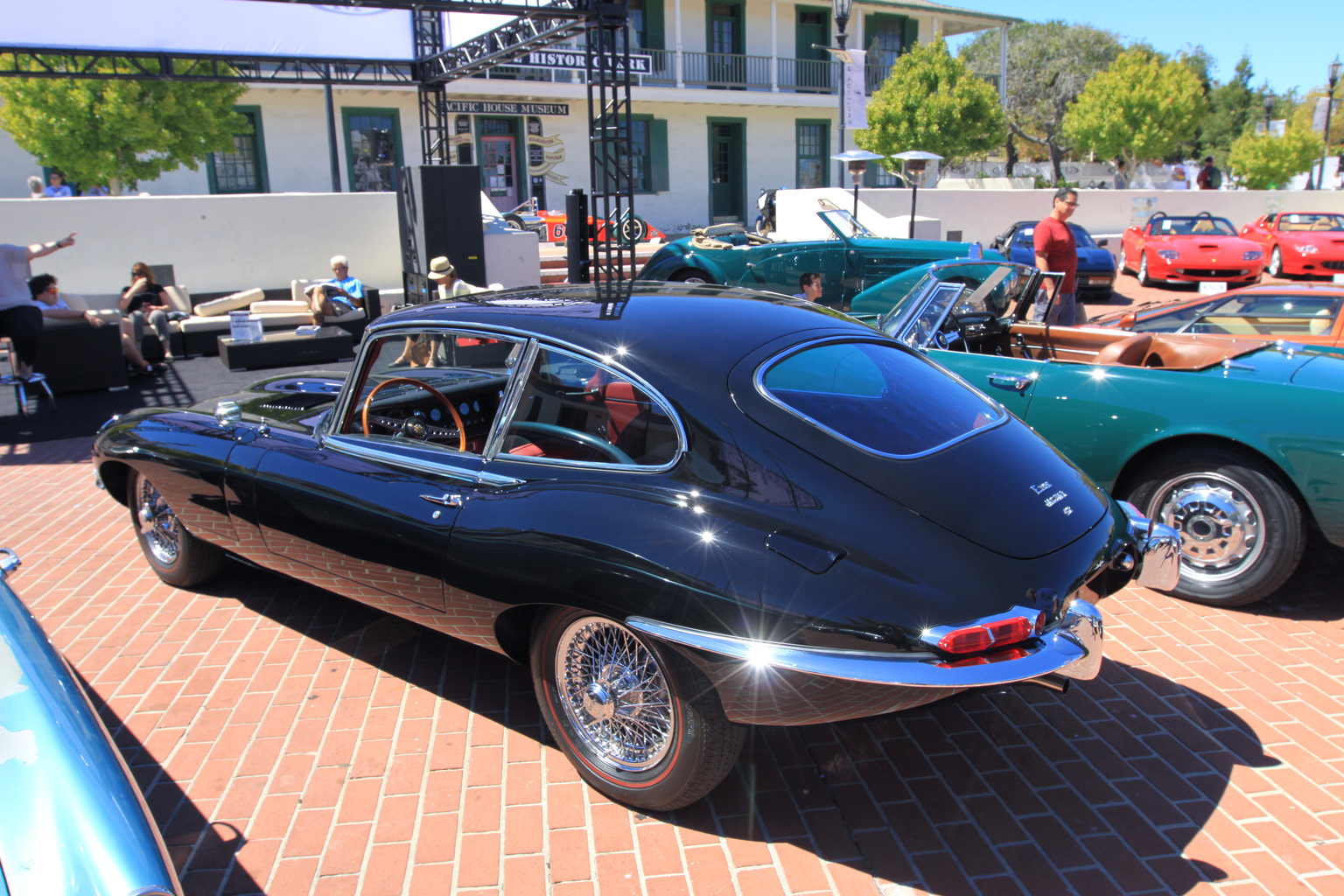 1965 Jaguar E-Type 4.2 Coupe Gallery