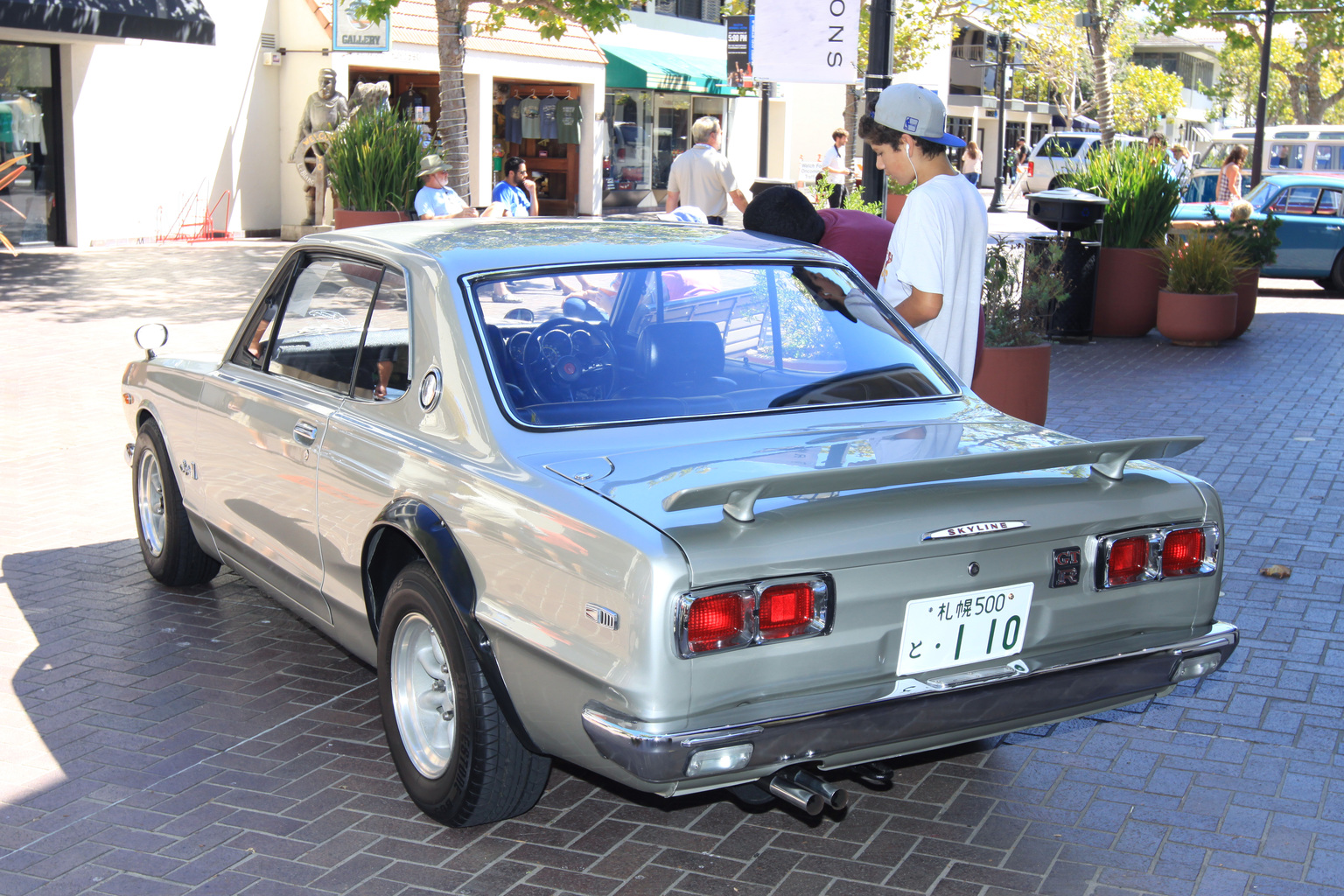 1969 Nissan Skyline 2000GTR