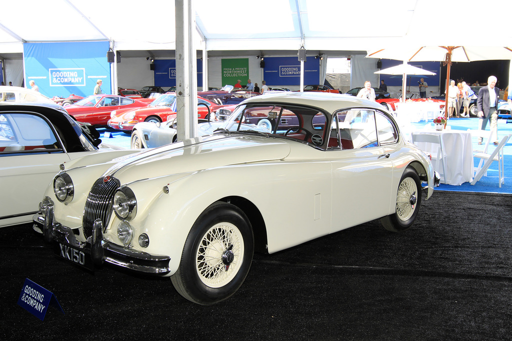 1960 Jaguar XK150 3.8 Hardtop Coupe