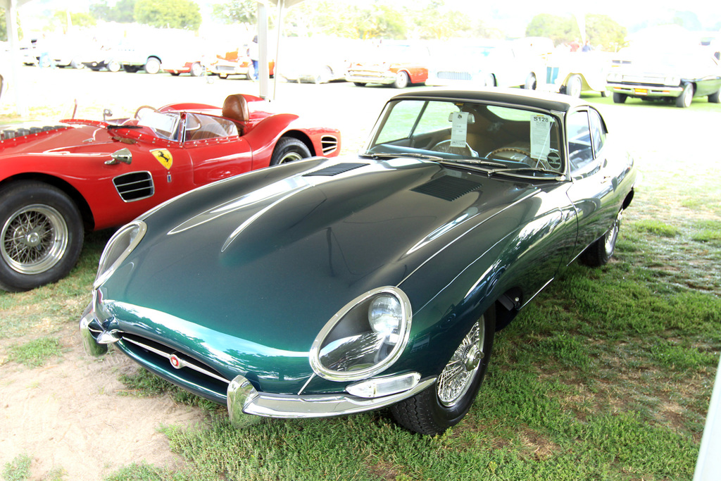 1962 Jaguar E-Type 3.8 Fixed Head Coupé Gallery