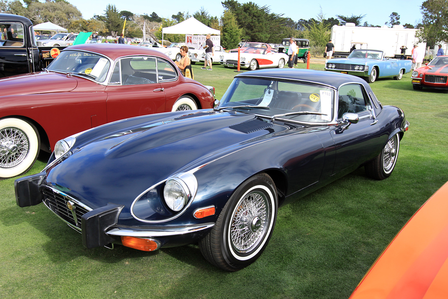 Jaguar E-Type Series III Roadster Gallery