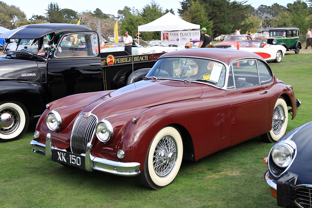 1960 Jaguar XK150 3.8 Hardtop Coupe