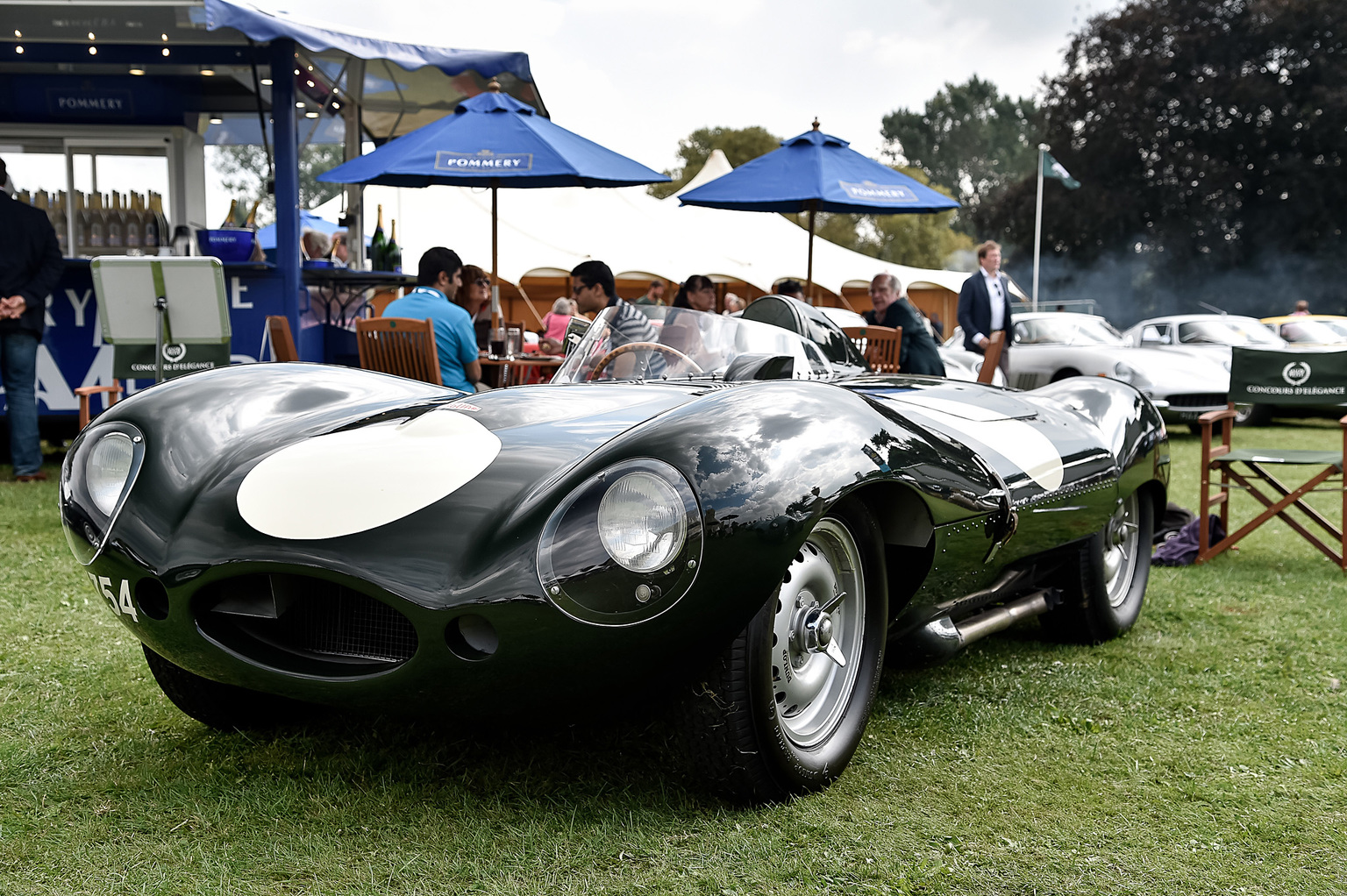 1954 Jaguar D-Type Gallery