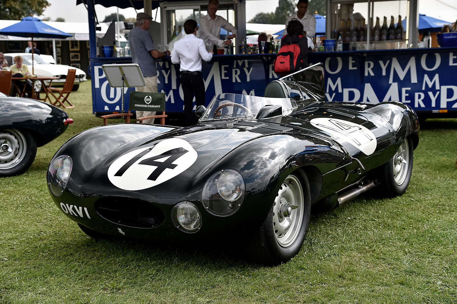 1954 Jaguar D-Type Gallery