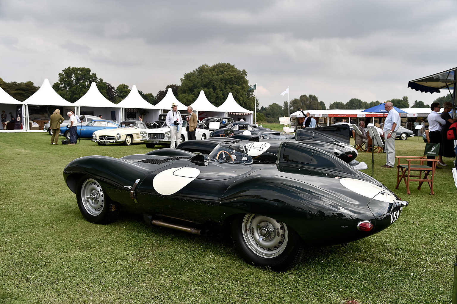 1954 Jaguar D-Type Gallery