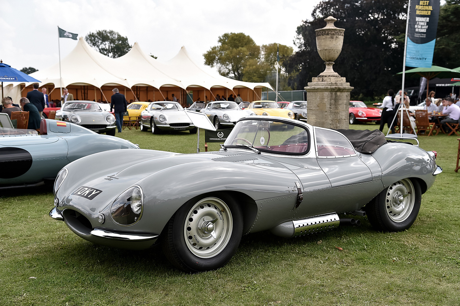 1957 Jaguar XK-SS