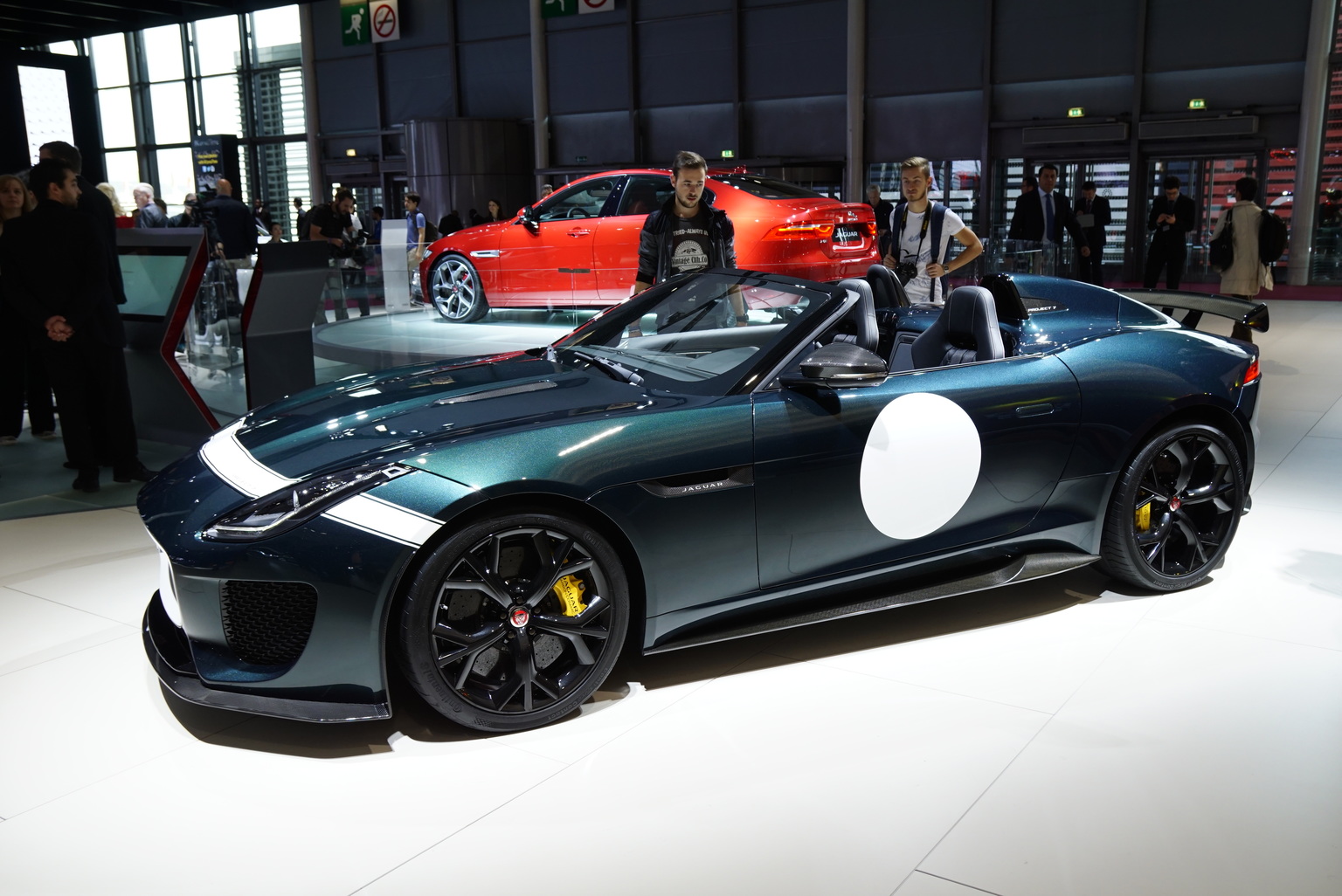 2015 Jaguar F-Type Project 7