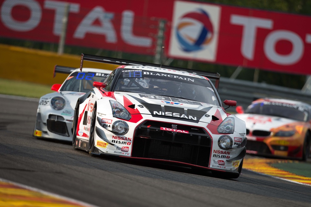 2013 Nissan GT-R NISMO GT3