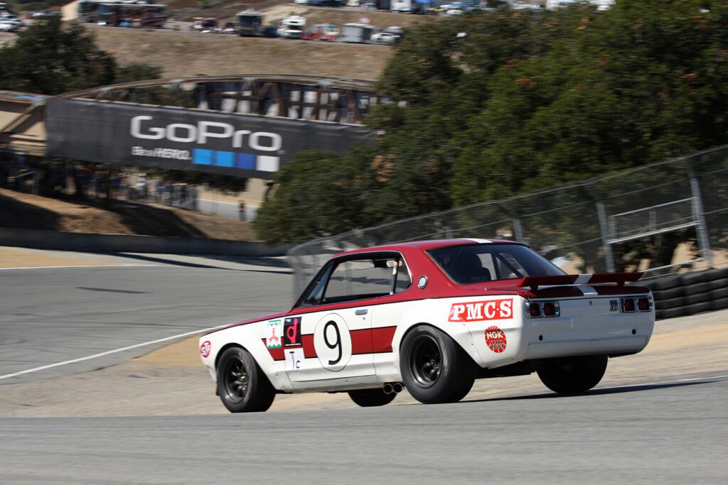 Nissan skyline rally