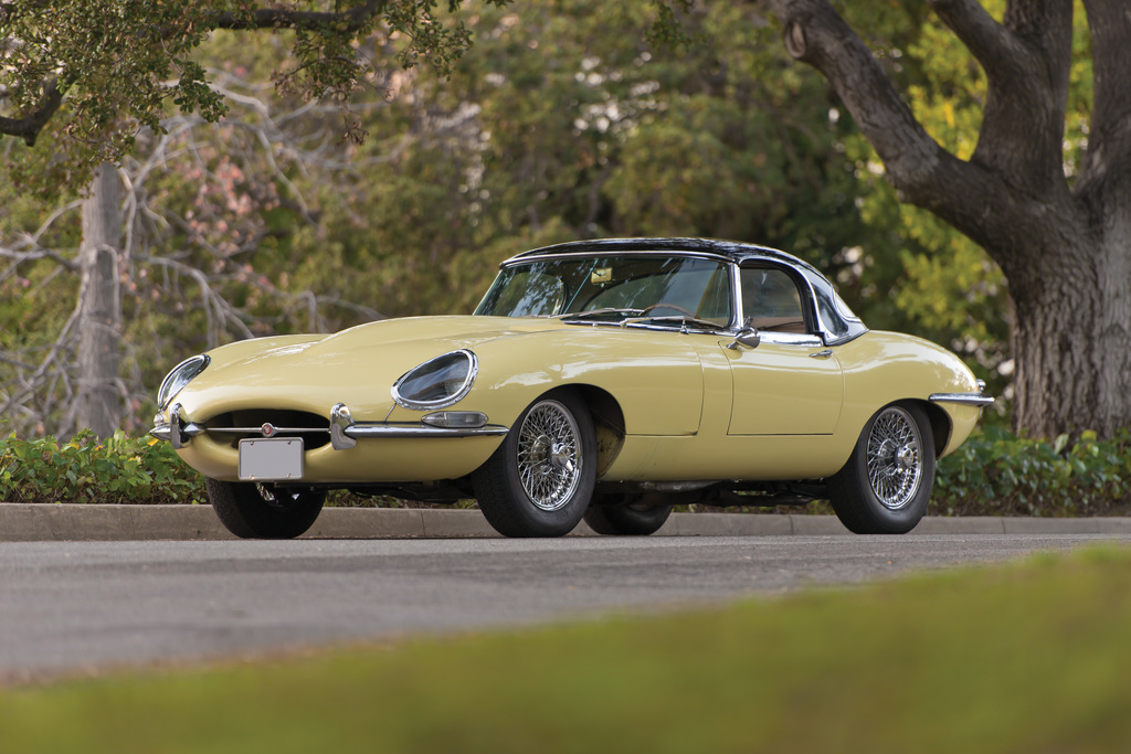 1965 Jaguar E-Type 4.2 Roadster