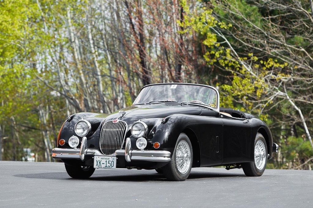 1960 Jaguar XK150 3.8 Roadster