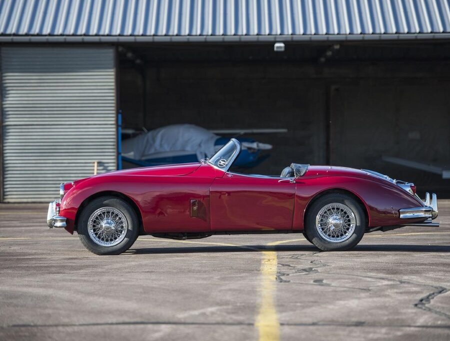 1957 Jaguar XK150 3.4 Roadster