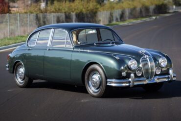 1959 Jaguar Mark 2