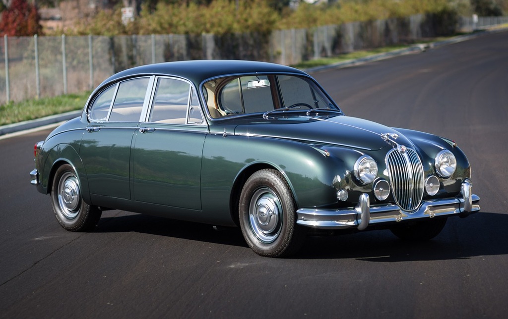 1959 Jaguar Mark 2