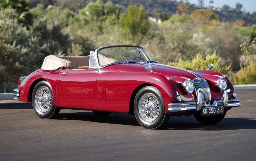 1960 Jaguar XK150 3.8 Roadster