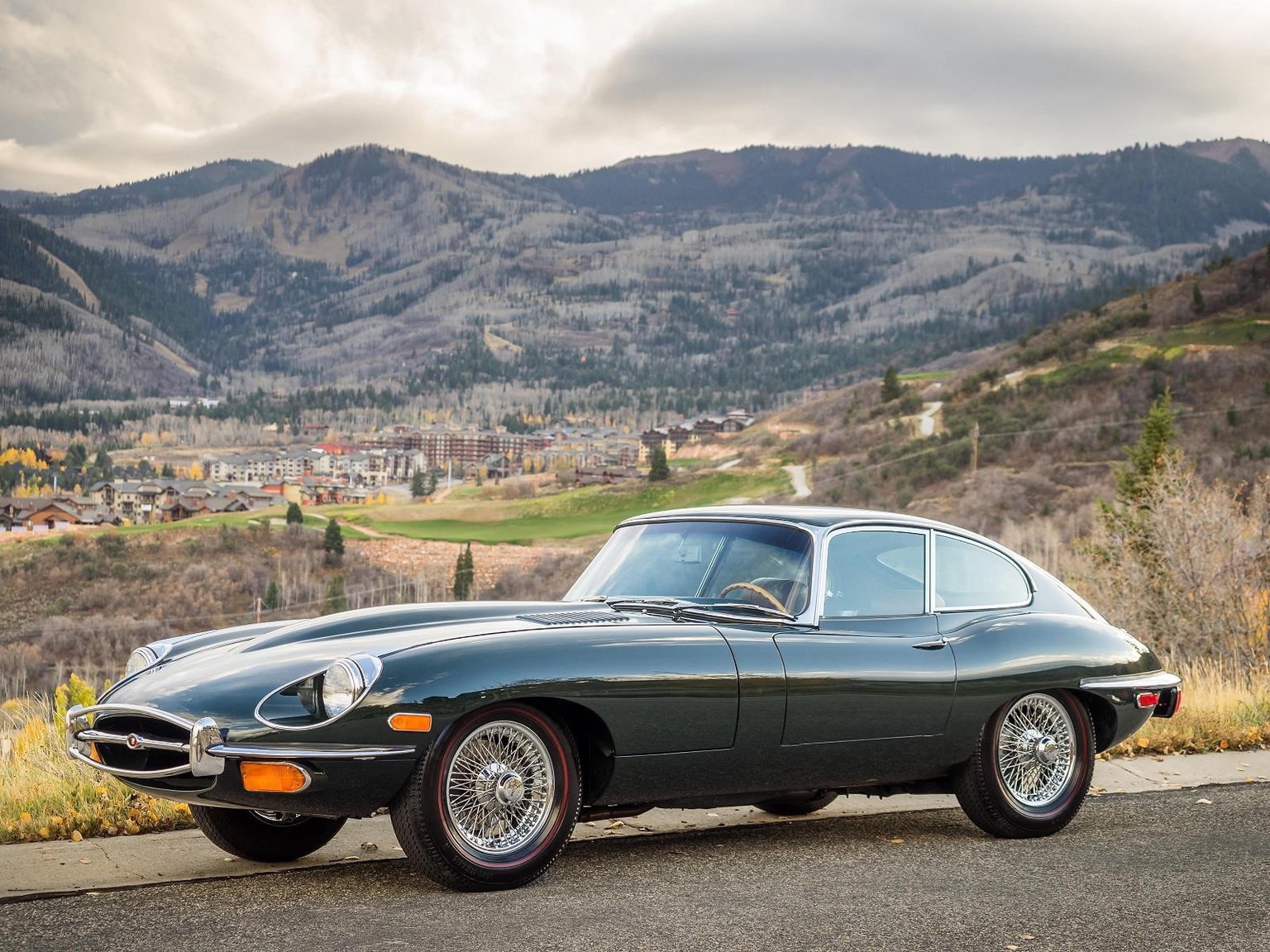 1969 Jaguar E-Type Series II Coupe