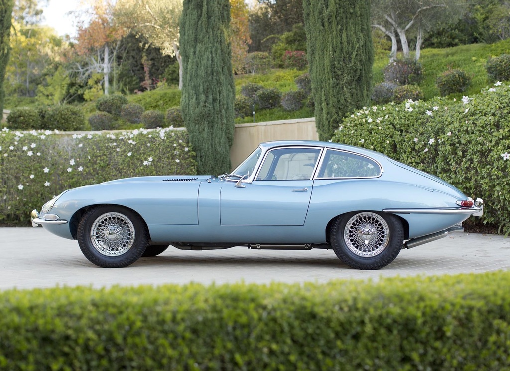 1962 Jaguar E-Type 3.8 Fixed Head Coupé Gallery