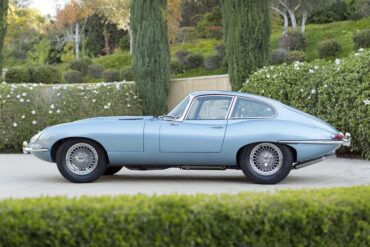 1962 Jaguar E-Type 3.8 Fixed Head Coupé